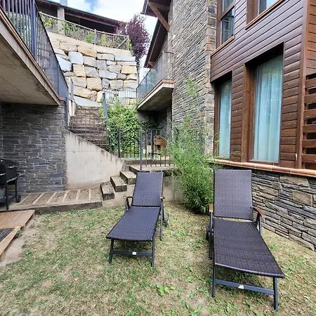 Precioso Apartamento Con Jardin Privado A 4 Km De Puigcerda Enveitg Exterior foto