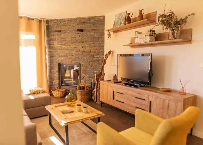 Precioso Apartamento Con Jardin Privado A 4 Km De Puigcerda
