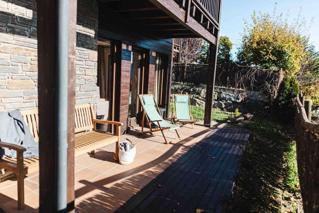 Precioso Con Jardin Privado A 4 Km De Puigcerda Appartement *